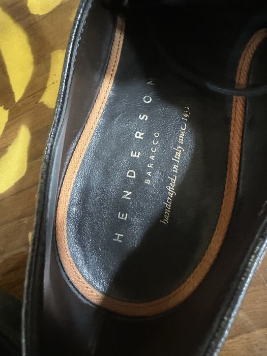 Итальянский обувь Henderson Baracco Italia