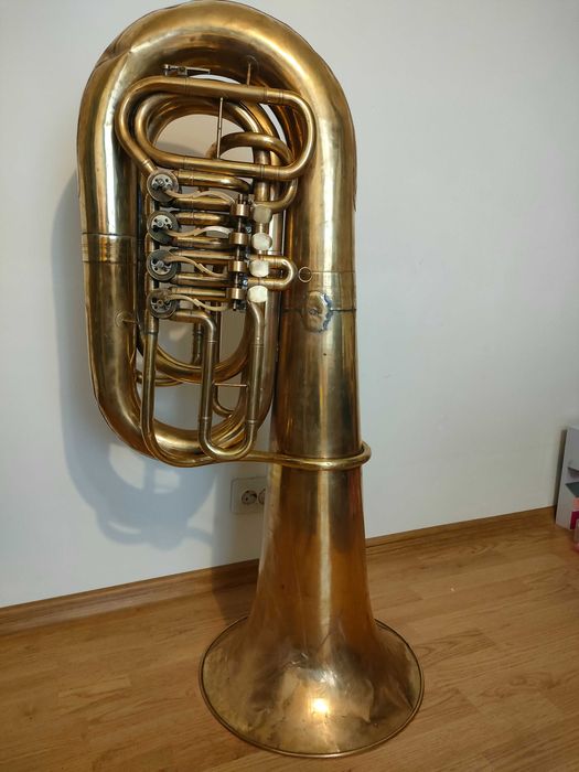 Tuba profesionala Sib DOINA