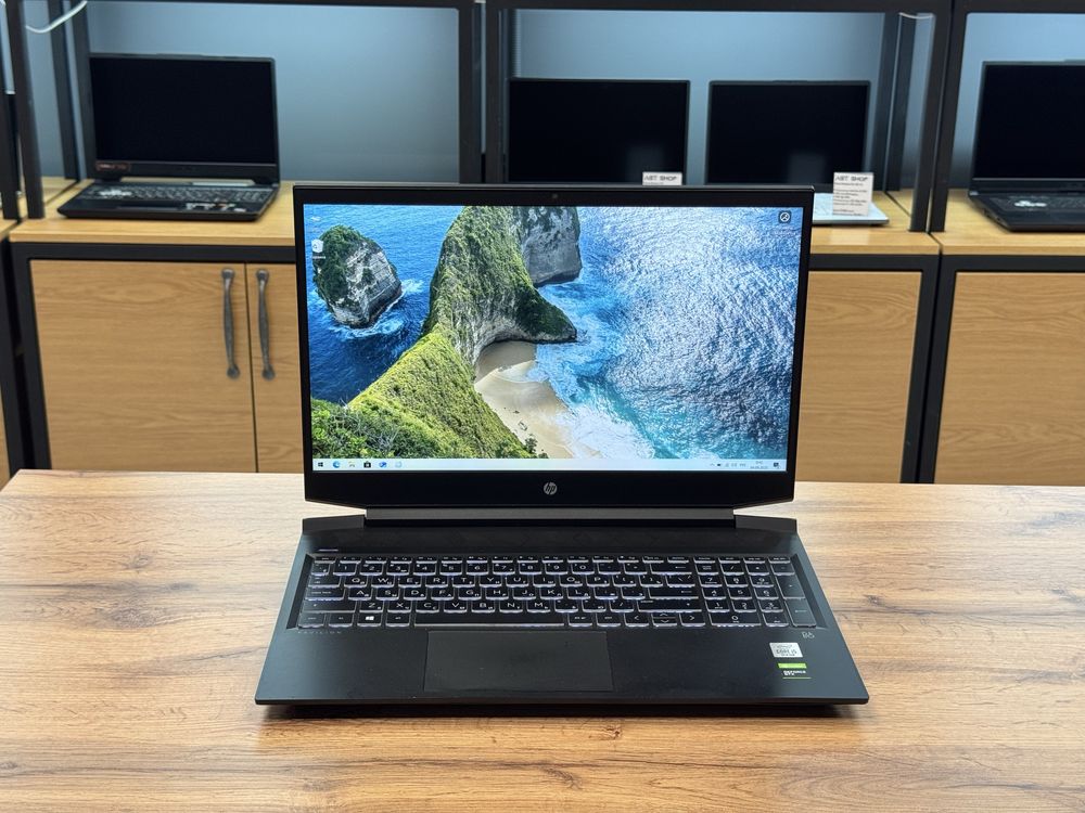 HP Pavilion Gaming | Intel Core i5 10300H | GTX1650Ti |Игровой ноутбук