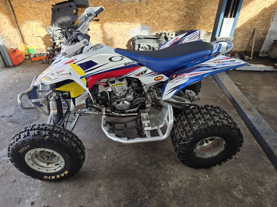 Атв Yamaha Yfz 450  Регистрирано!