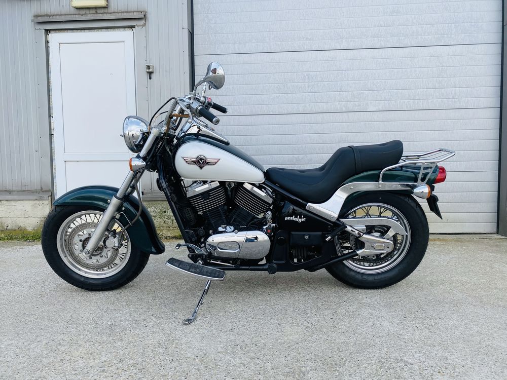 RATE FIXE fara avans Kawasaki Vulcan VN800C Livrare GRATUITA Buyback