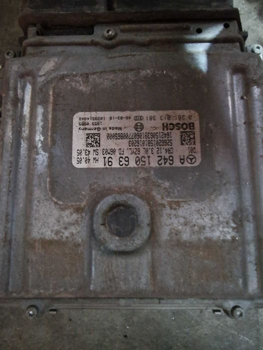 Calculator motor ECU Mercedes A6421506391 W221 S320 ML320 W164 diesel