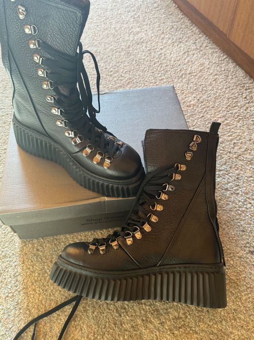 Боти Естествена кожа