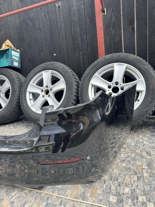 Bara spate bmw seria 5 g30 oem negru 2021