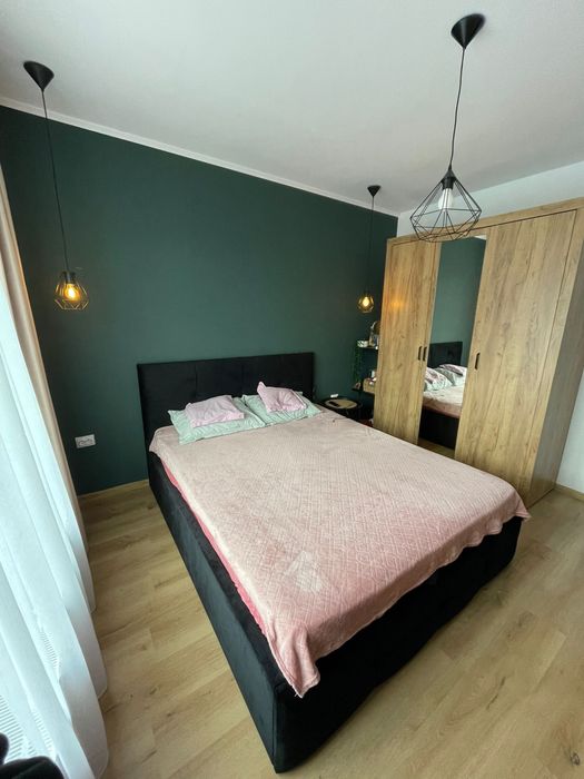 Casa pe parter single.