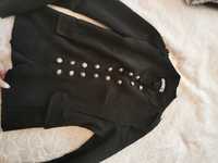 Черно велурено сако