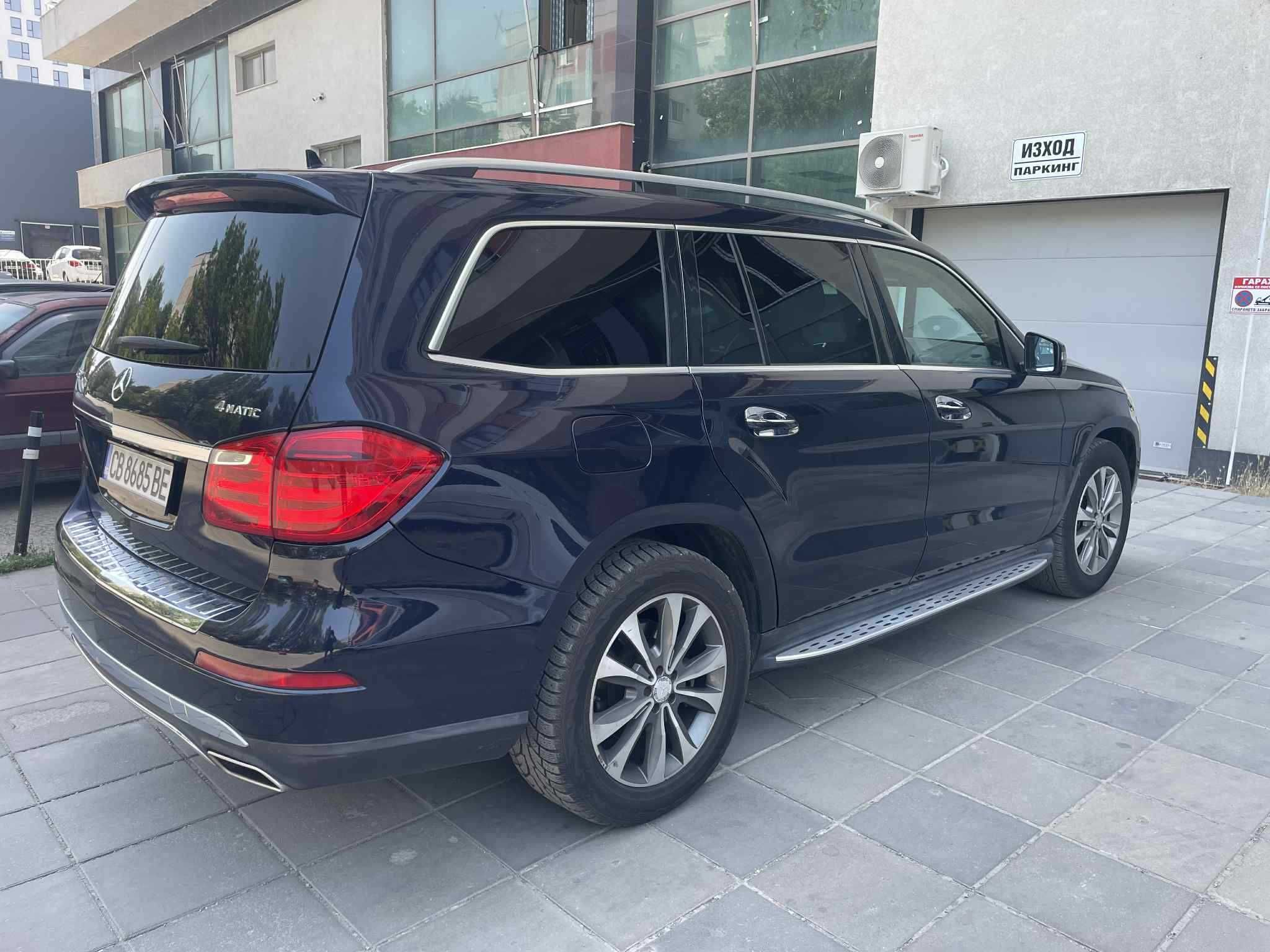 Mercedes-Benz GL 450 368 к.с. 2014 година