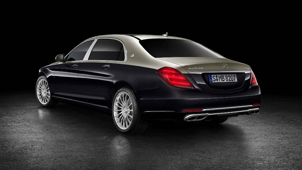Брони за Mercedes S-class W222 Maybach