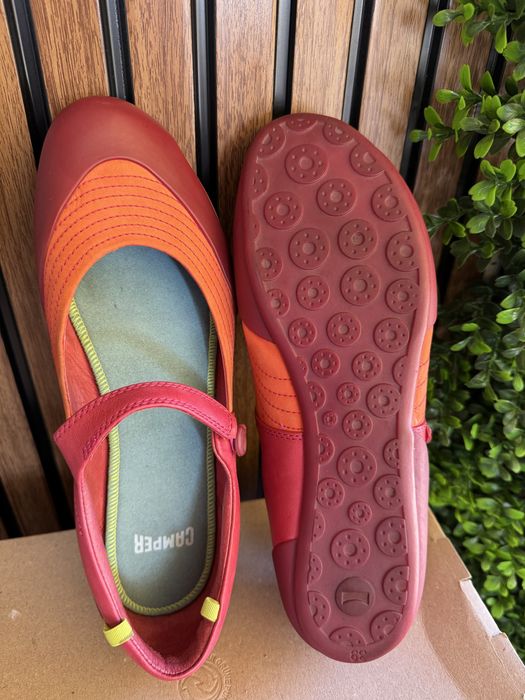 Asics маратонки и Camper балеринки, 39 номер, Нови!
