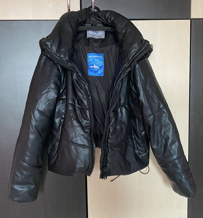 Geaca groasa fete 140 cm