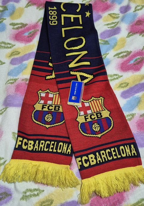 Шал на Барселона Barcelona Barca original oт Испания