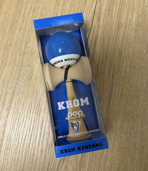 Kendama krom noua