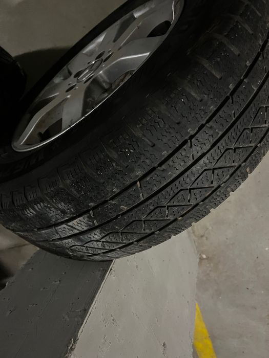 Оригинални джанти Mercedes 17” + зимни гуми 235/65 R17 (София)