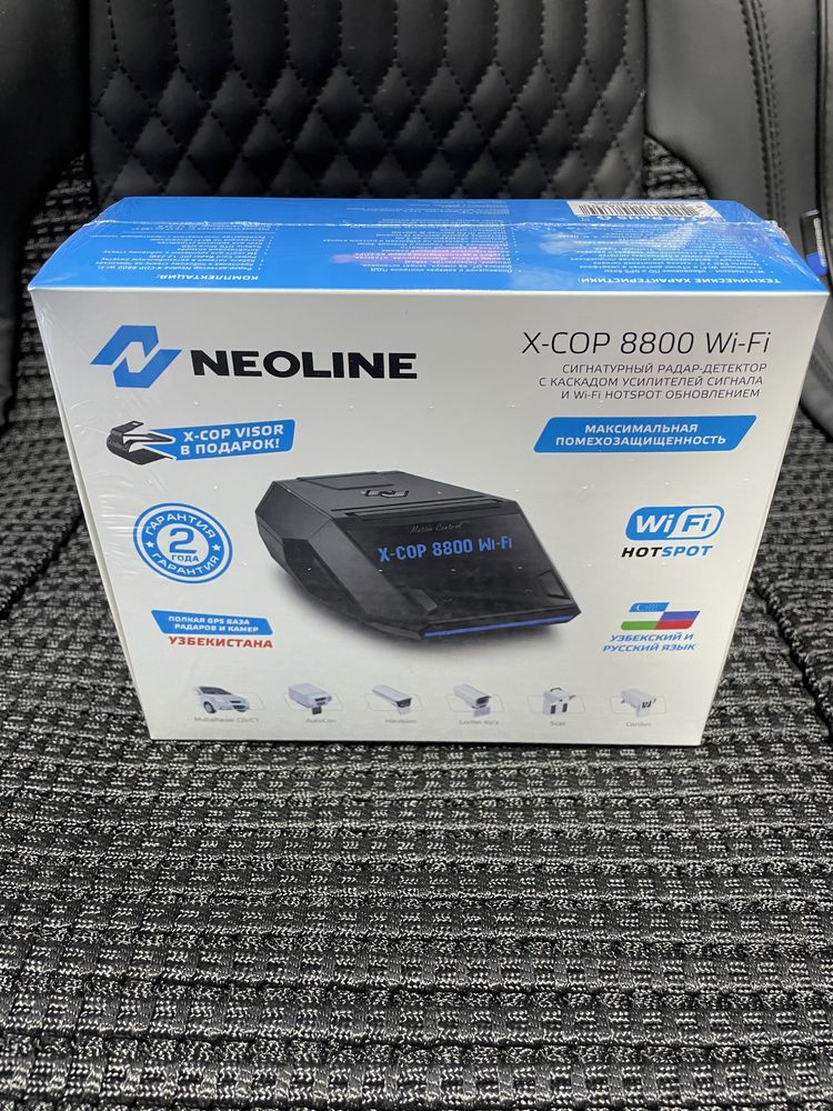 Radar NEOLINE X-COP 8800s Wi-fi