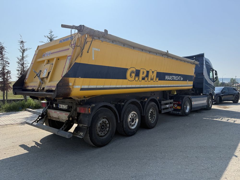 Schmitz Cargobull 28m3 2014