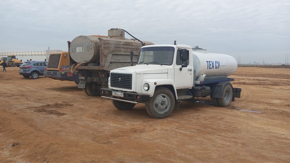 Водовозы доставка воды ассенизаторы