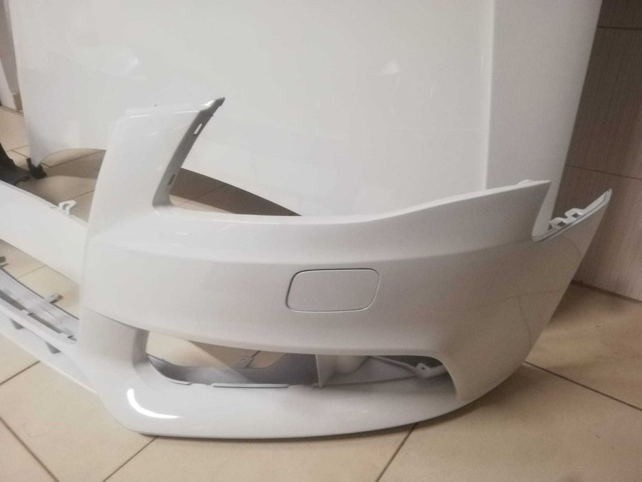 Capota Motor&Bara Fata Spalator Far Audi A4 B8 An 07-11 (LY9C (Alb))