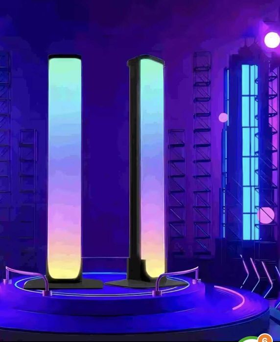 Bare LED RGB Smart cu sincronizare muzică – Iluminare TV și Gaming