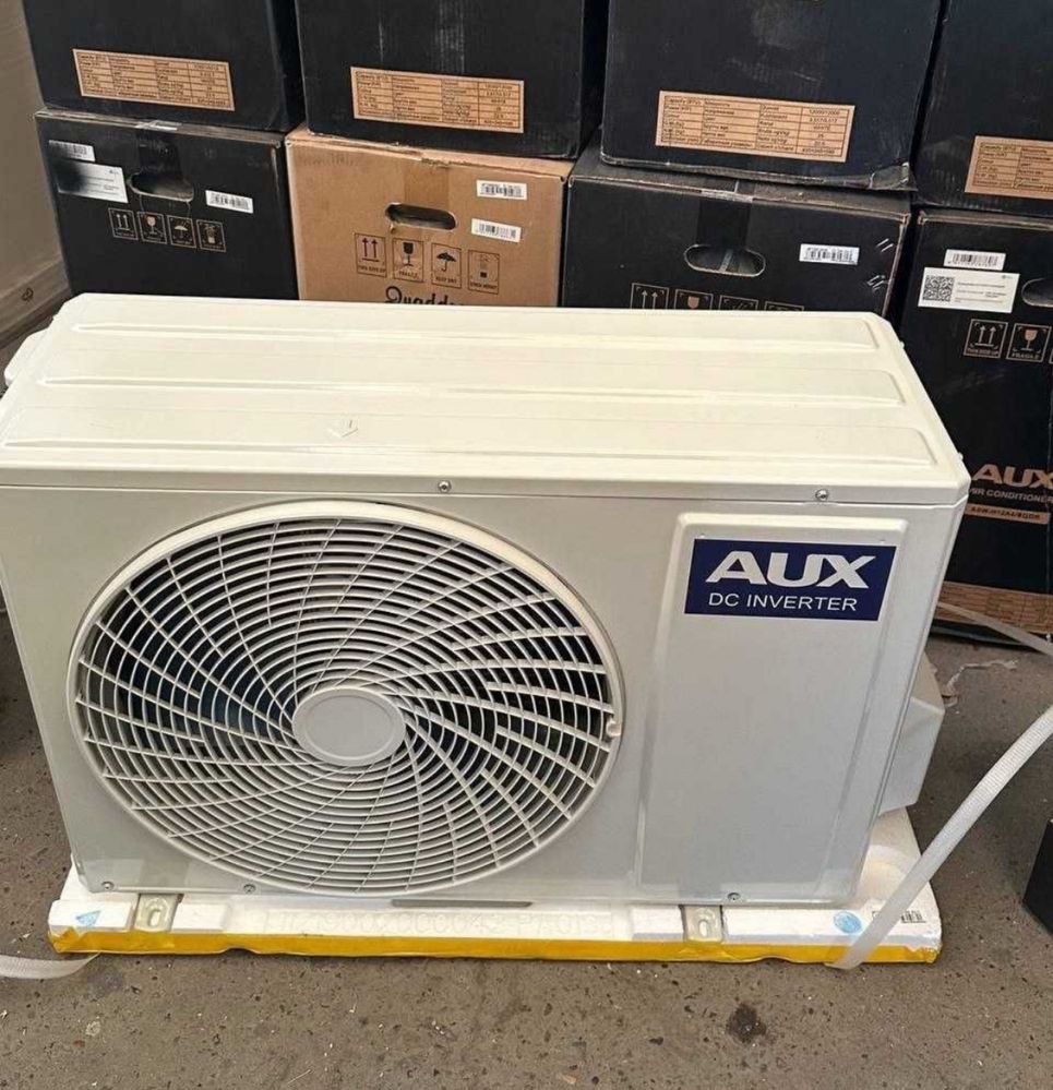 Кондиционер AUX 12 Inverter +TEN Установка есть