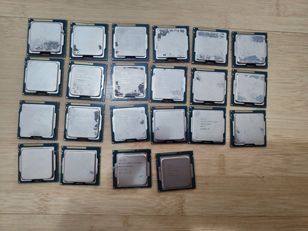 20 bucati procesor intel i5 3470 + 1 i5 4460s + 1 i5 4440