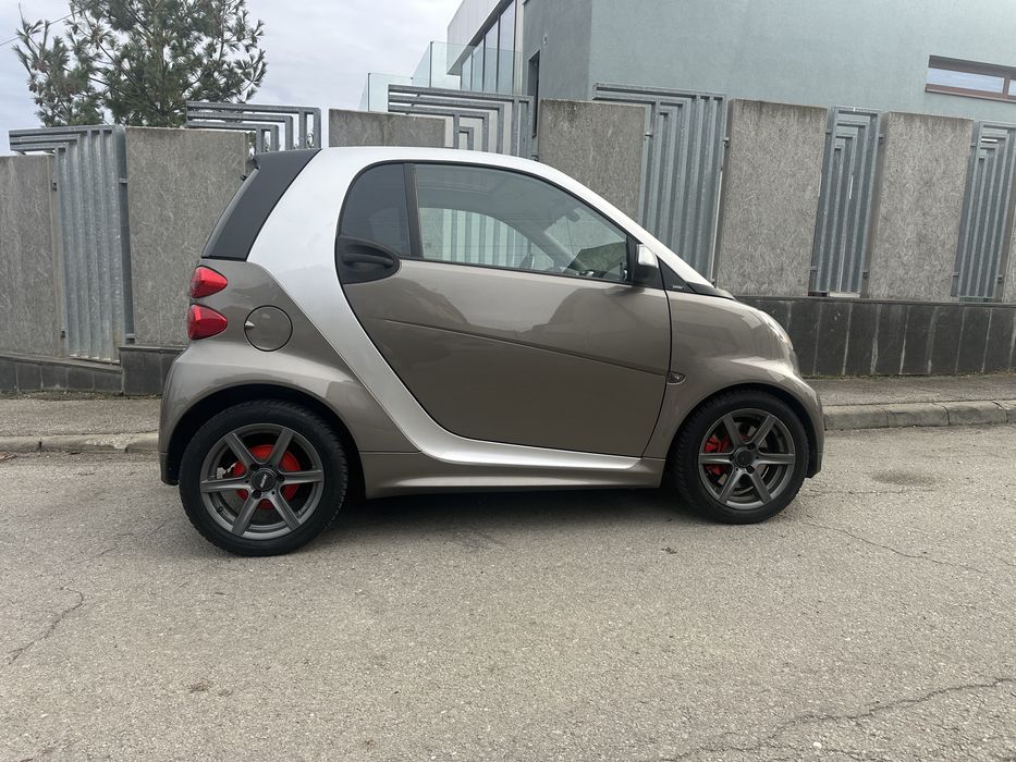Smart 451 Facelift