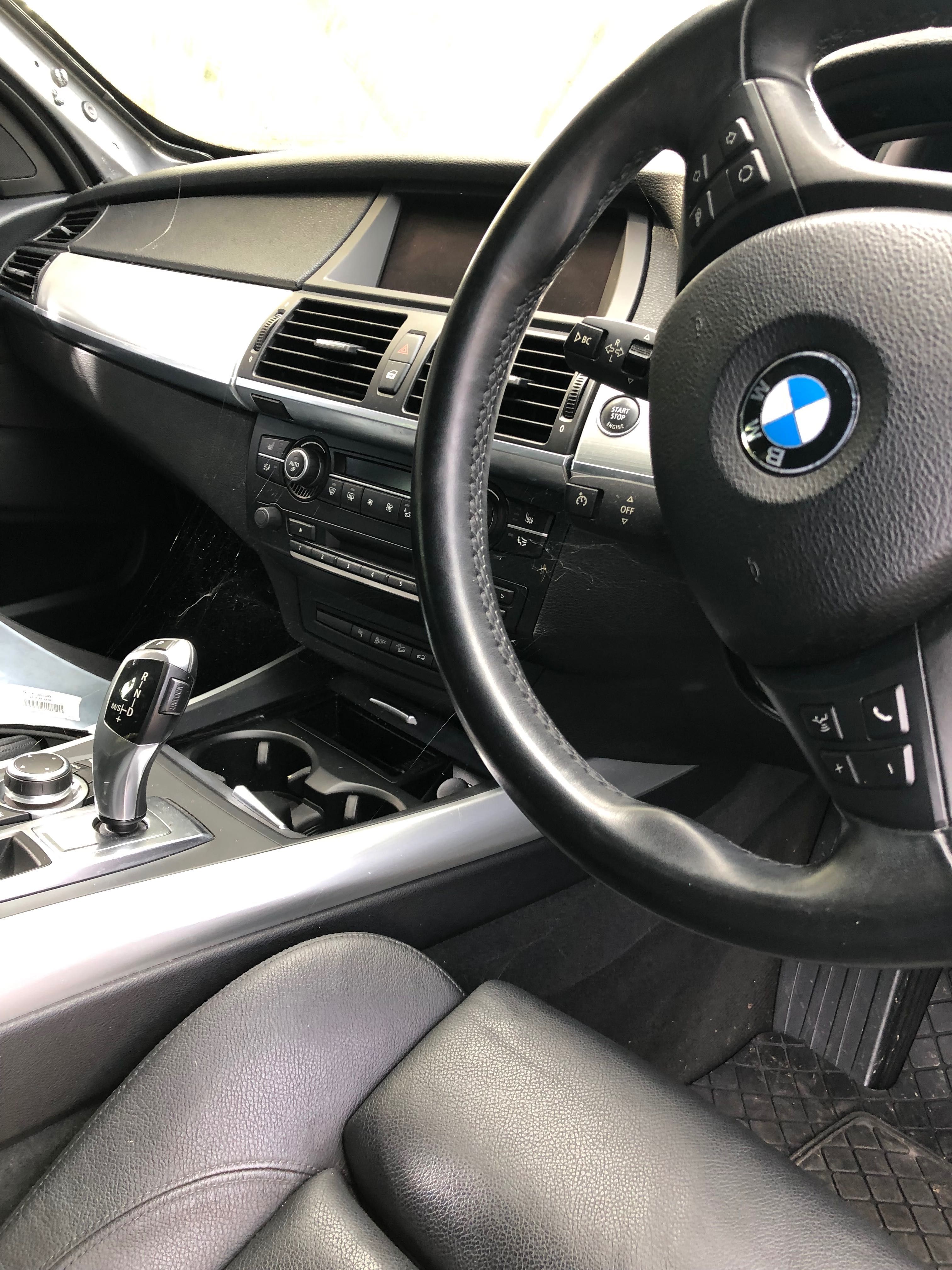 BMW x5 E70 на части