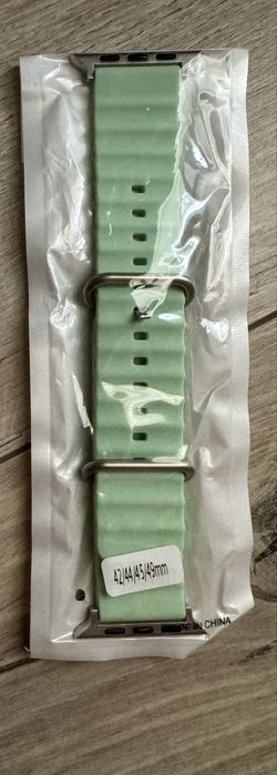 Curea silicon ceas apple watch ultra 2, seria 9 si SE, noua, mint!