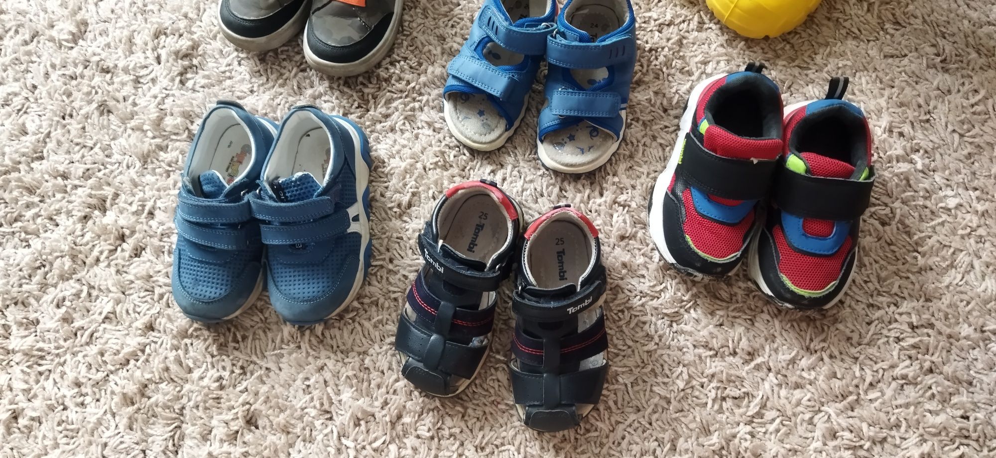 Обувь детская на мальчика размер 25