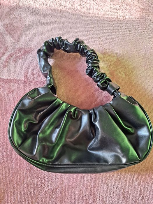 Дамска черни кожени чанти, различни модели, Нови! Дамски аксесоари