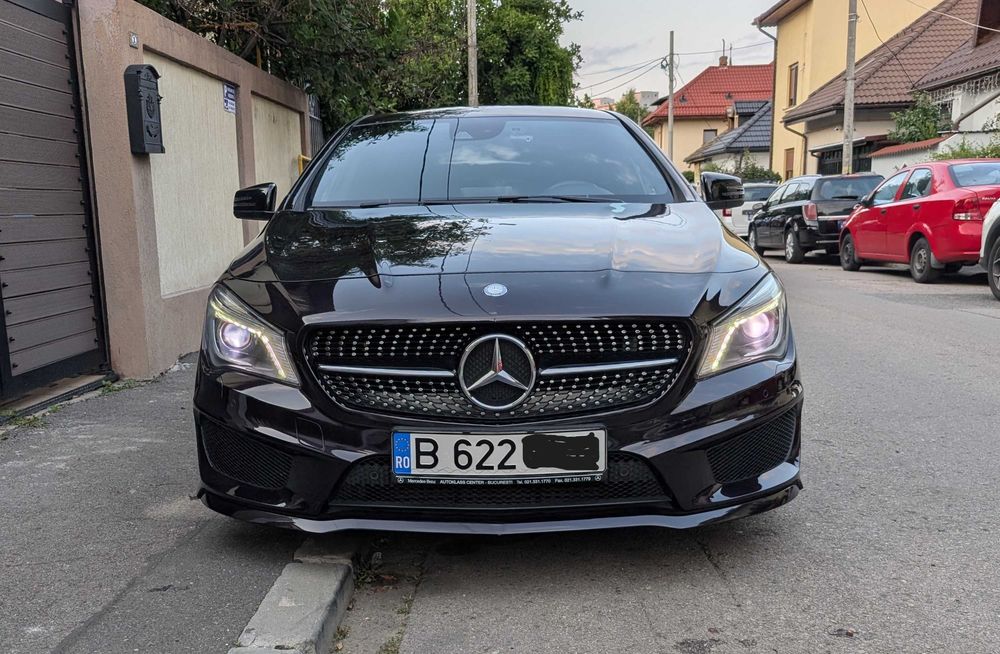 Mercedes Benz CLA 220CDI 98000 km; pachet AMG interior-exterior