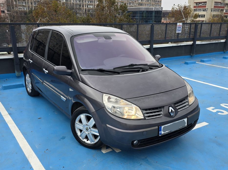 RENAULT SCENIC / 2005 / 1.9 Diesel / 130 CP / euro 4 /  impecabila /