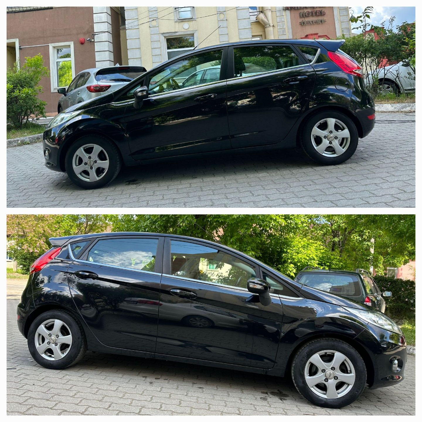 Ford Fiesta an 2012 euro 5 diesel 1,6 Full extrase!