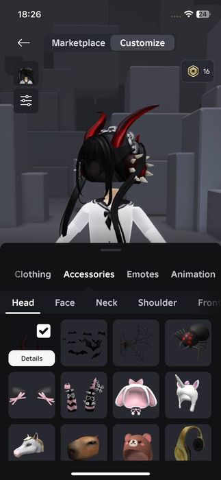 Продам аккаунт Roblox