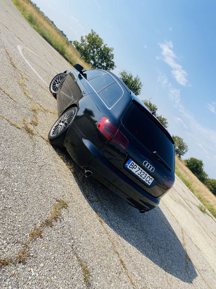 Audi A6 4.2i ГАЗ