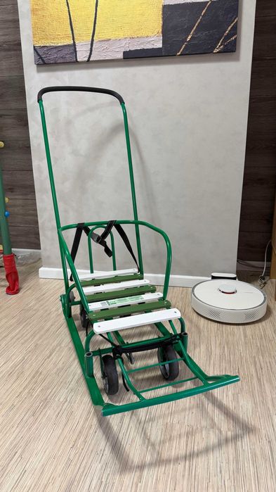 Продам санки Nika Тимка 5