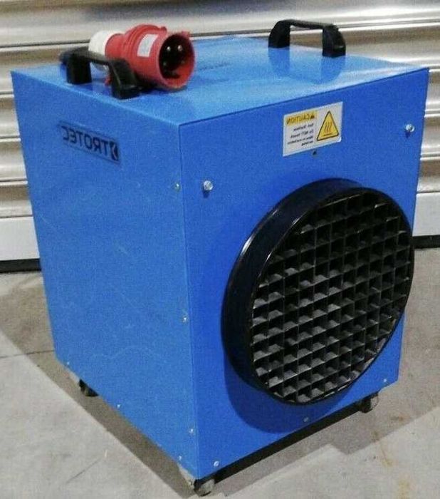 НОВО Електрически калорифер Радиатор 18KW TDE95 TROTEC