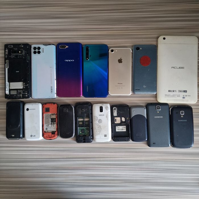 Продам разные телефоны.