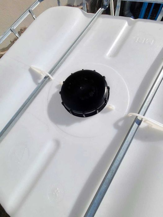 Rezervor IBC 1000L Alimentar / curățate profesional