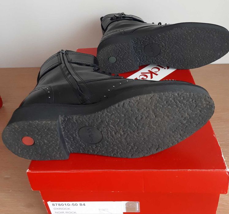 Боти KicKers Oxrock черни - 38 номер