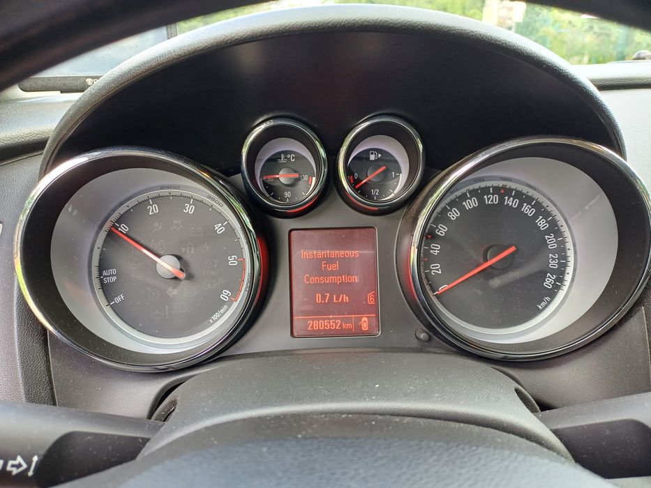 Vand Opel astra j