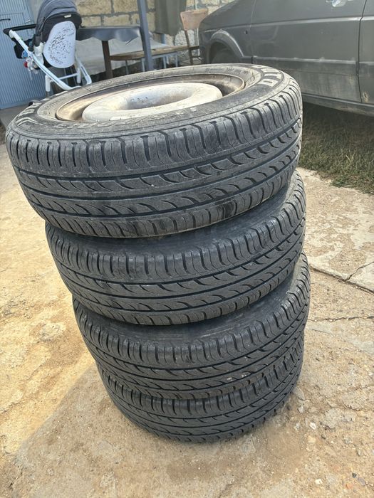 Гуми с джанти летни 4х100  13 цола