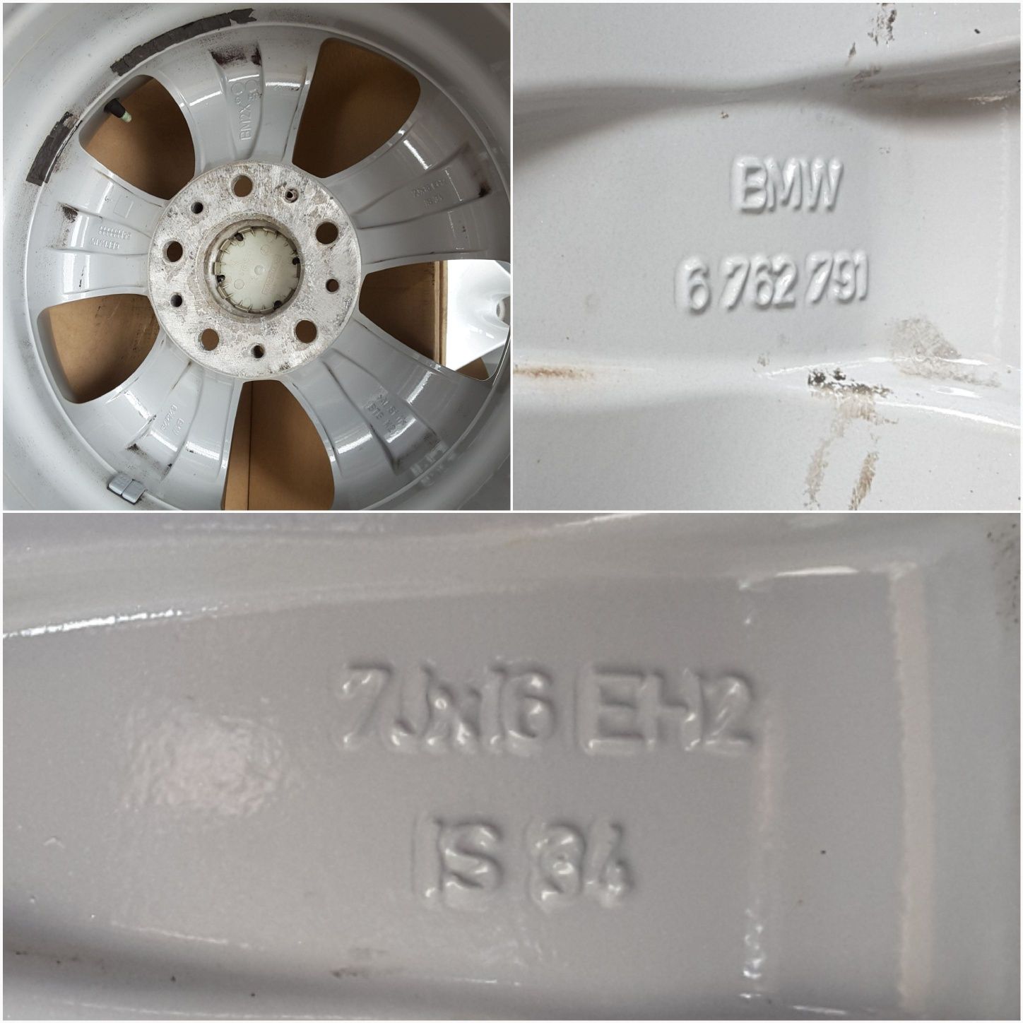 jante aliaj 16; 5x120; originale Bmw seria 3 f30, f31, E90, E91