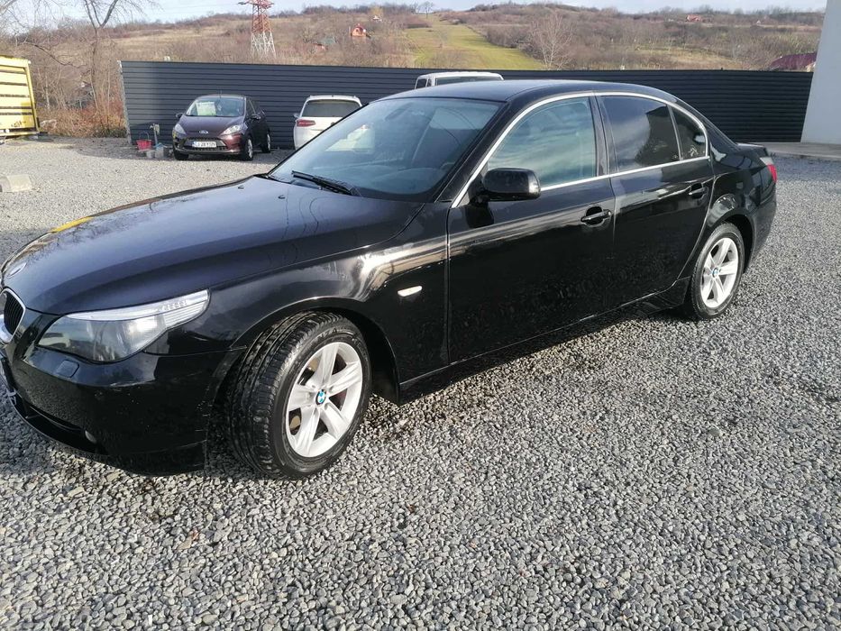 BMW 520D 163CP an 2006