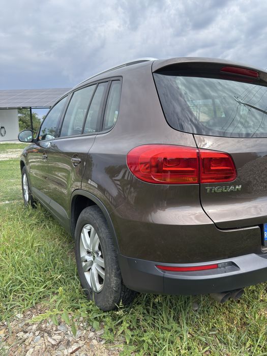 Volkswagen Tiguan 2.0 TDI 4MOTION – 2013