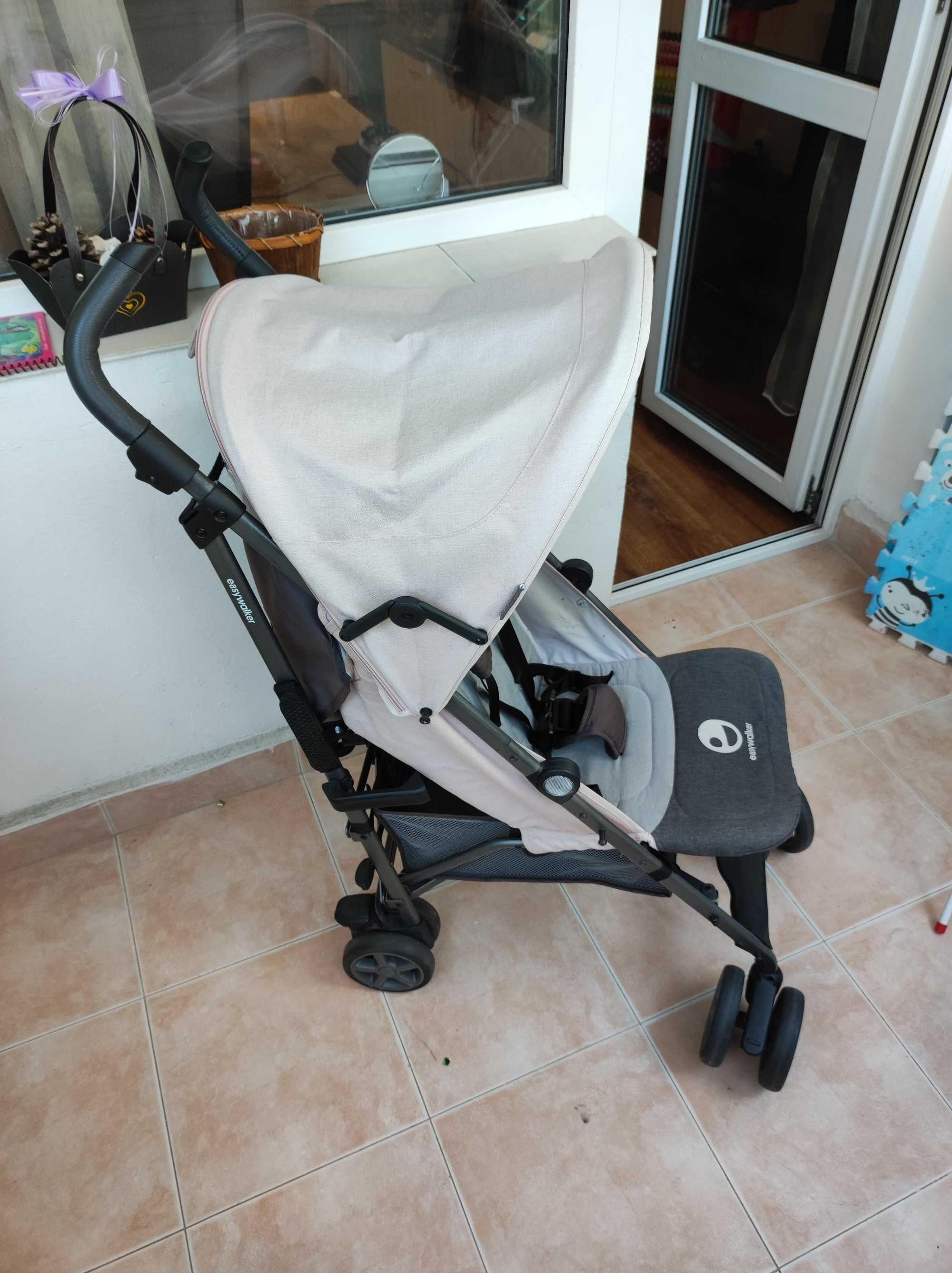 Детска количка Easywalker Buggy + подарък дъждобран и борд