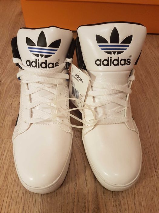 ADIDAS Attitude Vulc West нови мъжки баскетболни originals 44 2/3