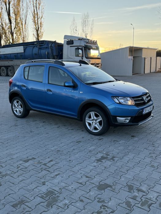 Dacia Sandero Stepway 2016 Automata