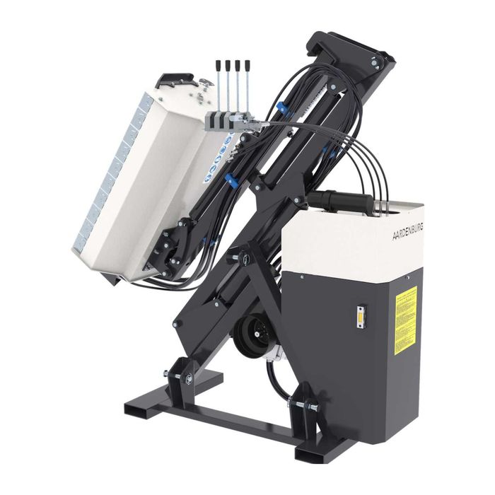 Tocator resturi vegetale, tocator cu brat lateral manual , ETA M