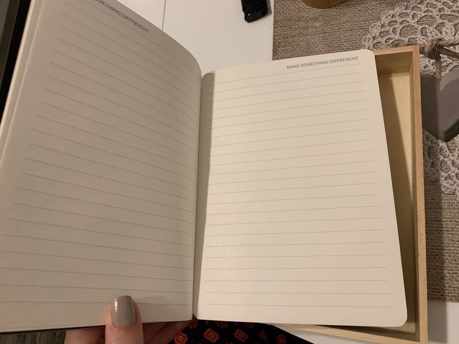 Agenda lemn 12.5x18.5cm,68file,Time Fragment