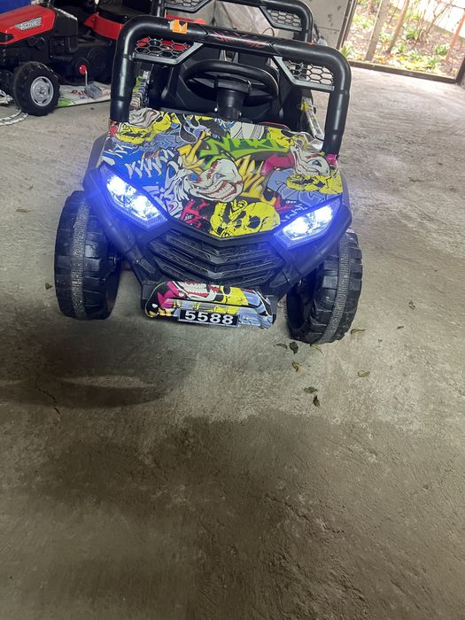 Masina electrica copii cu telecomanda